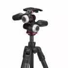 Trépied seul Befree GT PRO en carbone - Manfrotto