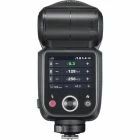 V100-C - Round flash unit with rechargeable battery and touchscreen for Canon