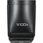 V100-C - Round flash unit with rechargeable battery and touchscreen for Canon