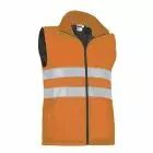 Veste de sécurité orange pour télépilote