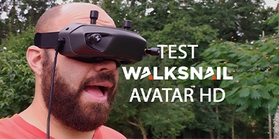 Notre test du systme Avatar HD de Walksnail