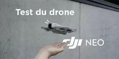 Lire le test du DJI NEO sur le blog studioSPORT