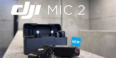 DJI Mic 2 version 1TX+1RX : le kit idéal pour les créateurs de contenu