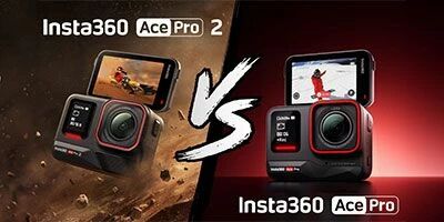 Comparatif technique Insta360 Ace Pro 2 vs Ace Pro