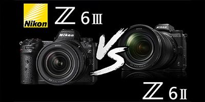Comparatif Z6 III vs Z6 II