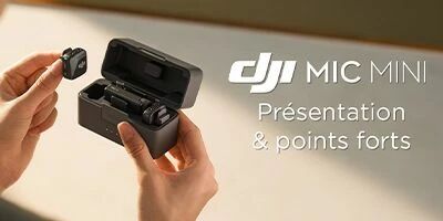 Prsentation DJI Mic Mini + points forts