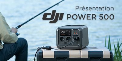 Un t lectrique avec la DJI Power 500