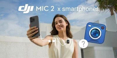 Comment enregistrer le son du DJI Mic 2 avec un smartphone ?